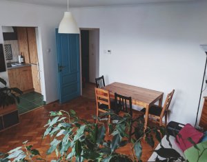 Apartament cu 3 camere decomandate, mobilat si utilat, Manastur, La Terenuri