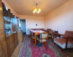 Apartament 3 camere, 75 mp total, panorama superba, Manastur