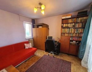 Apartament 3 camere, 75 mp total, panorama superba, Manastur