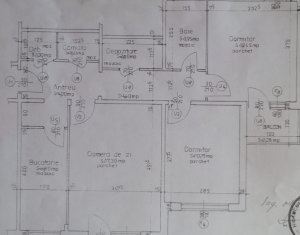 Apartment 3 rooms for sale in Cluj-napoca, zone Manastur