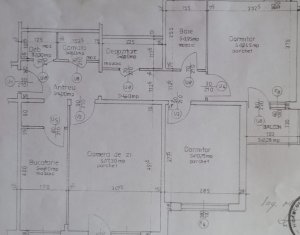 Appartement 3 chambres à vendre dans Cluj-napoca, zone Manastur