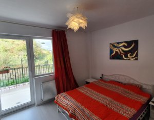 Apartament cu 3 camere, garaj, terasa panoramica, finisat, zona Teilor