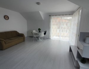 Apartament cu doua camere, finisat modern, strada  Florilor