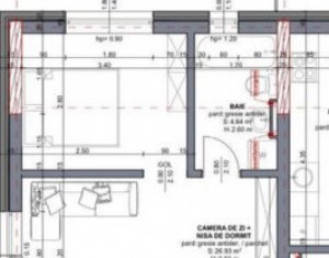 Appartement 2 chambres à vendre dans Chinteni, zone Centru