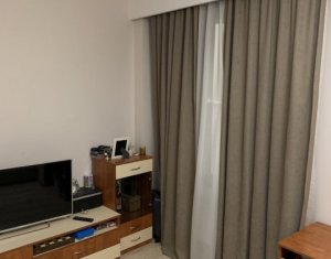 Apartament 1 camera, 40 mp, etaj intermediar, mobilat si finisat, Gruia