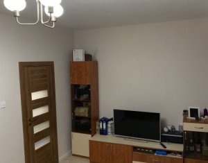 Apartament 1 camera, 40 mp, etaj intermediar, mobilat si finisat, Gruia