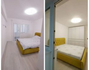 Apartament in Marasti, 3 camere decomandate, etaj intermediar, finisat modern