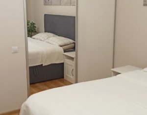 Apartament 3 camere, zona Terra, 60mp utili, finisat si utilat