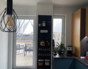 Apartament 2 camere, 53 mp + terasa 90 mp, Andrei Muresanu, zona sudica