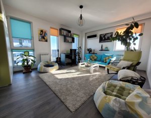 Apartament 2 camere, 53 mp + terasa 90 mp, Andrei Muresanu, zona sudica