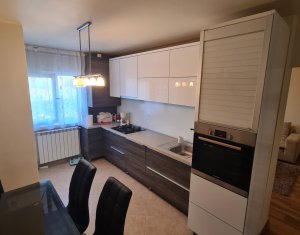 Superb apartament de 4 camere, zona BRD Marasti, ultrafinisat, mobilat si utilat