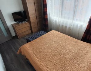 Apartament 3 camere, finisat si partial mobilat, zona Sub Cetate