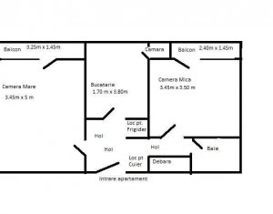 Vanzare apartament 2 camere in Cluj-napoca, zona Manastur