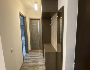 Apartament 2 camere+terasa 25,5 mp, utilat si mobilat, cartier Intre Lacuri