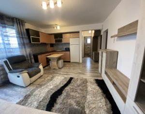 Apartament 2 camere+terasa 25,5 mp, utilat si mobilat, cartier Intre Lacuri