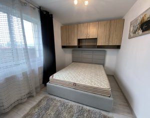 Apartament 2 camere+terasa 25,5 mp, utilat si mobilat, cartier Intre Lacuri