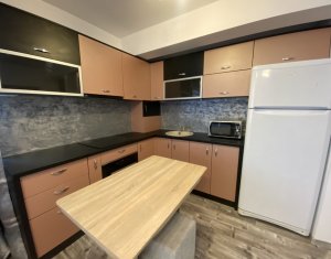 Apartament 2 camere+terasa 25,5 mp, utilat si mobilat, cartier Intre Lacuri