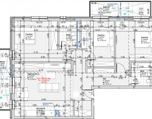 Appartement 4 chambres à vendre dans Cluj-napoca, zone Borhanci