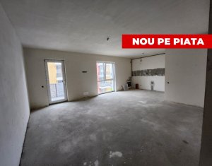 Apartament 3 camere, bloc nou, terasa, parcare subterana, Borhanci