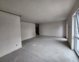 Apartament 3 camere, bloc nou, terasa, parcare subterana, Borhanci