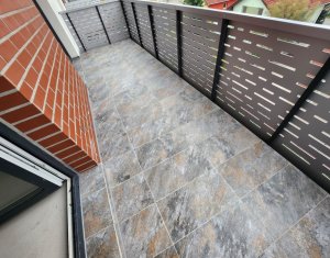 Apartament 3 camere, bloc nou, terasa, parcare subterana, Borhanci