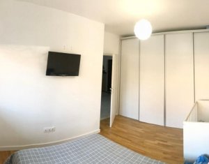 Apartament 2 camere, 42 mp utili plus gradina, amenajat si utilat