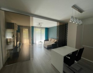 Apartament in Riviera Luxury, 55 m2, 12 m2 terasa, finisat, mobilat, utilat