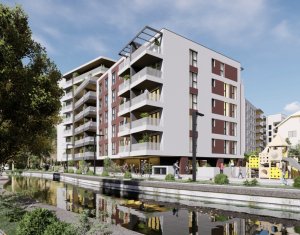 Apartament de 2 camere, complex rezidential de lux, zona semicentrala