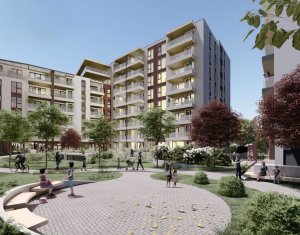 Apartament de 3 camere, complex rezidential de lux, zona semicentrala