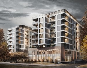 Apartament cu 3 camere, 56 mp, Soporului, etaj 6 din 7, garaj, expunere vestica