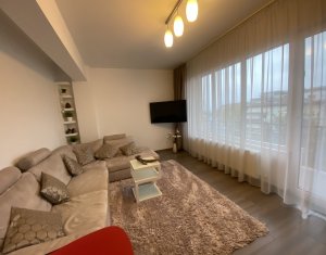 Apartament la cheie, 2 camere, 65 mp + 2 balcoane, cartier Buna Ziua