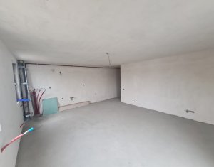 Apartament semifinisat, cu 2 camere, 52 mp utili, zona Baciu