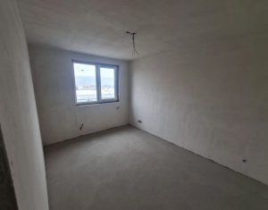 Apartament semifinisat, cu 2 camere, 52 mp utili, zona Baciu