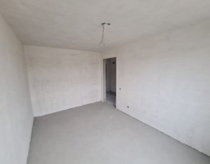 Apartament semifinisat, cu 2 camere, 52 mp utili, zona Baciu