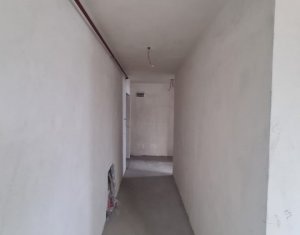 Apartament semifinisat, cu 2 camere, 52 mp utili, zona Baciu