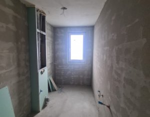 Apartament semifinisat, cu 2 camere, 52 mp utili, zona Baciu