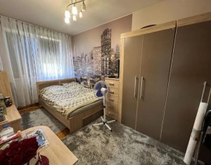 Vanzare apartament 3 camere, Gheorgheni, finisat, zona Mercur