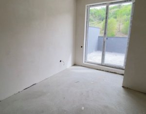 Apartament cu doua camere, terasa 34.24, strada Teilor, Floresti