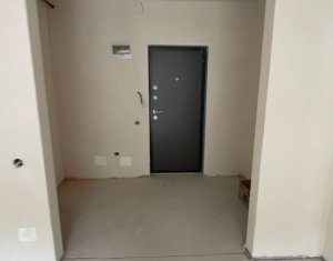 Apartament cu doua camere, semifinisat, Floresti, zona Teilor