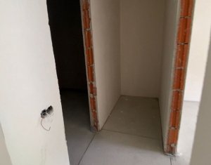 Apartament cu doua camere, semifinisat, Floresti, zona Teilor