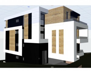 Apartament de lux cu gradina, in bloc tip vila, 120 mp, Gheorgheni, garaj, boxa