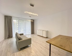 Apartament cu 2 camere in imobil de lux, Gheorgheni, zona Hermes, 61 mp, balcon