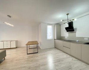 Apartament cu 2 camere in imobil de lux, Gheorgheni, zona Hermes, 61 mp, balcon