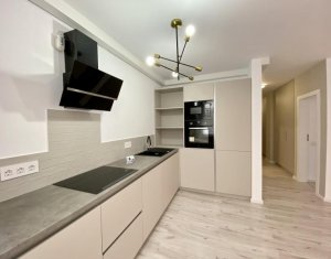 Apartament cu 2 camere in imobil de lux, Gheorgheni, zona Hermes, 61 mp, balcon