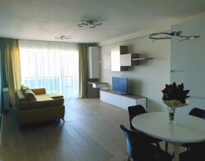 Apartament cu panorama, parcare subterana, complex privat, Gheorgheni