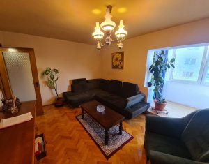 Apartament cu 3 camere, 63 mp utili, Gheorgheni zona strazii Titulescu