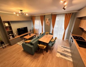 Apartament 3 camere, 65 mp, Floresti, str Fagului, loc de parcare