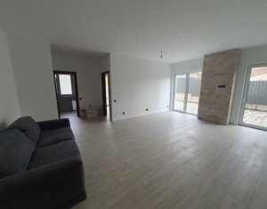 Apartament 2 camere, finisat, 57 mp+87 mp terasa, Dambul Rotund