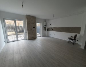 Apartament 2 camere, finisat, 57 mp+87 mp terasa, Dambul Rotund