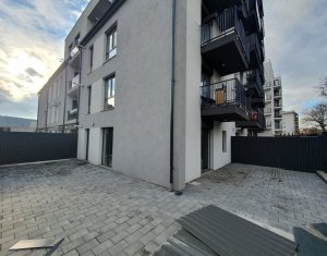 Apartament 2 camere, finisat, 57 mp+87 mp terasa, Dambul Rotund